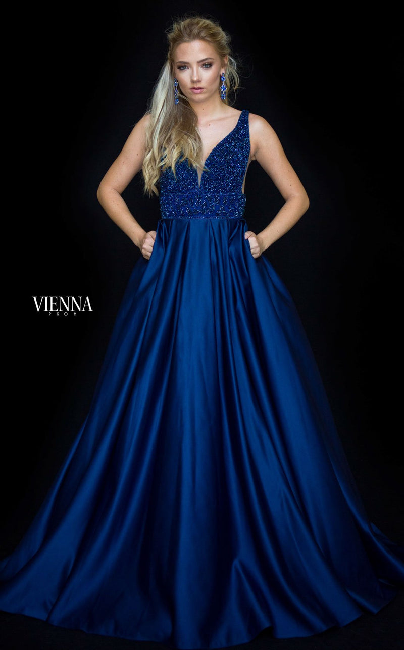 Vienna Prom V7802 Navy