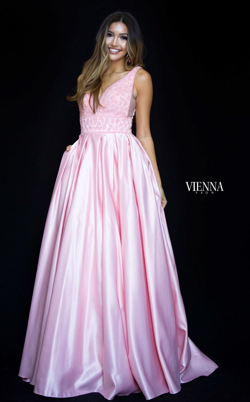 Vienna Prom V7802 Pink