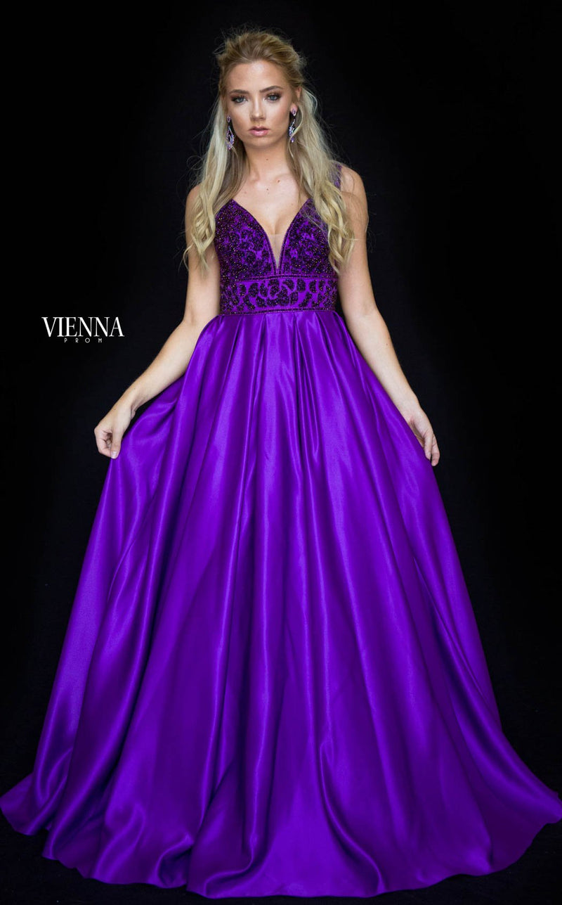 Vienna Prom V7802 Purple