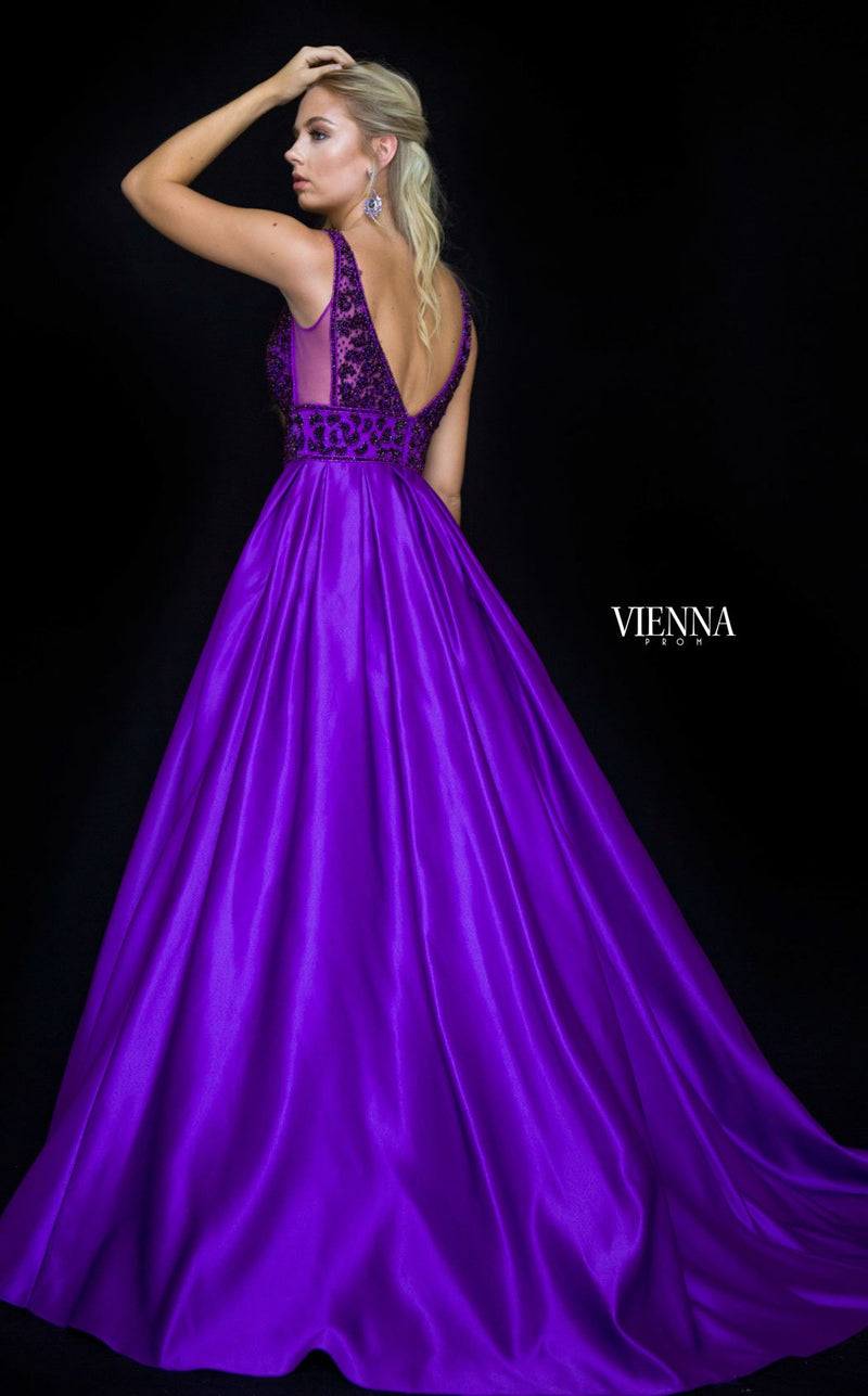 Vienna Prom V7802 Purple