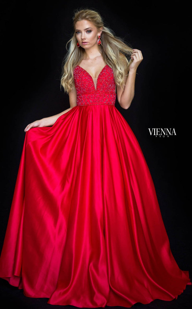 Vienna Prom V7802 Red