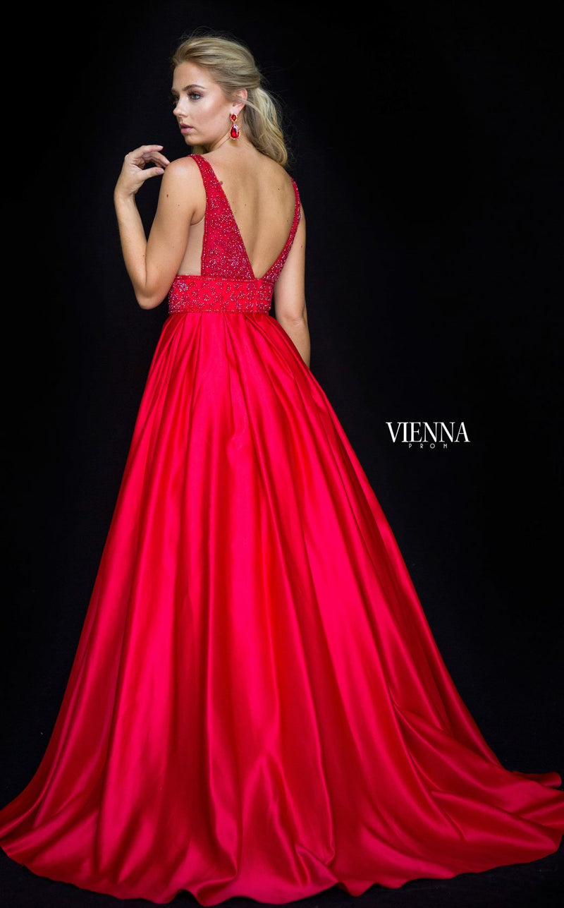 Vienna Prom V7802 Red