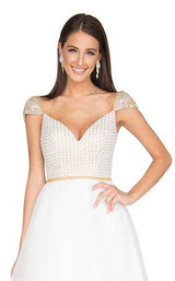 Vienna Prom V7806 White