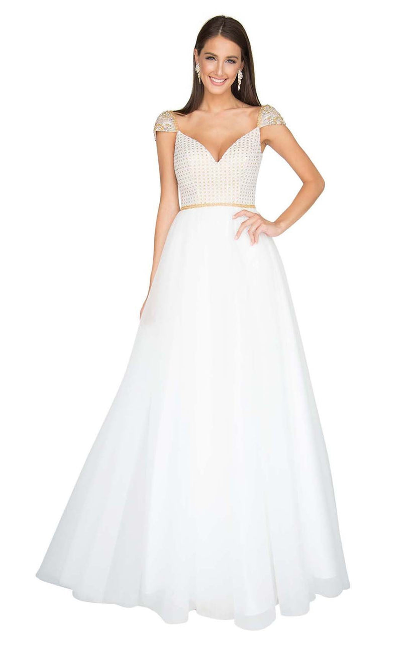 Vienna Prom V7806 White