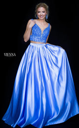 Vienna Prom V7816 Light Blue