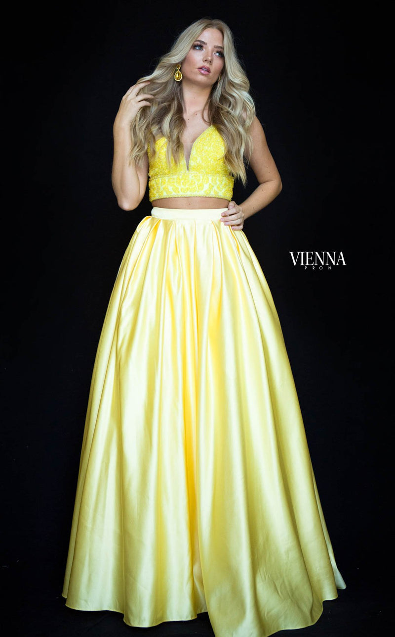 Vienna Prom V7816 Yellow