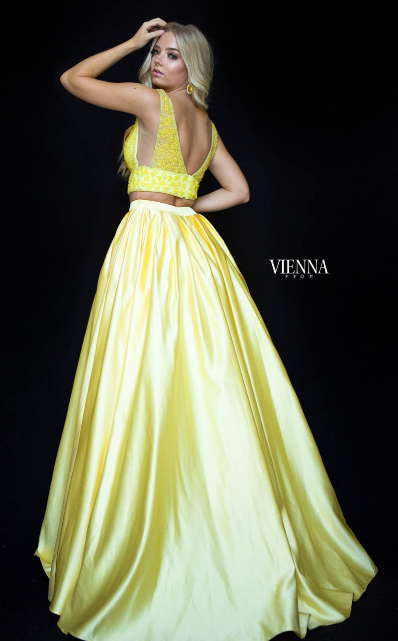 Vienna Prom V7816 Yellow