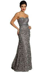 Jovani 78203bg Grey