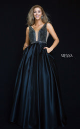 Vienna Prom V7823 Black