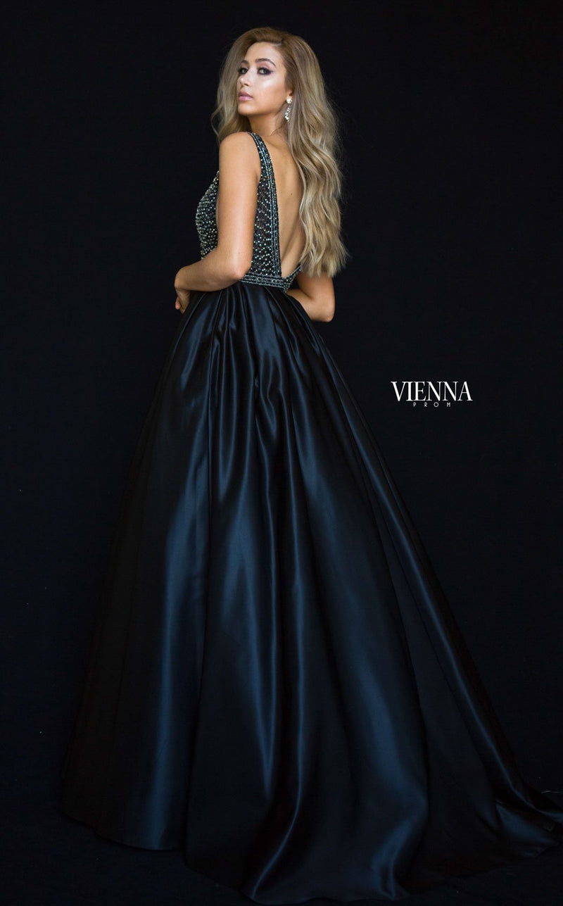 Vienna Prom V7823 Black