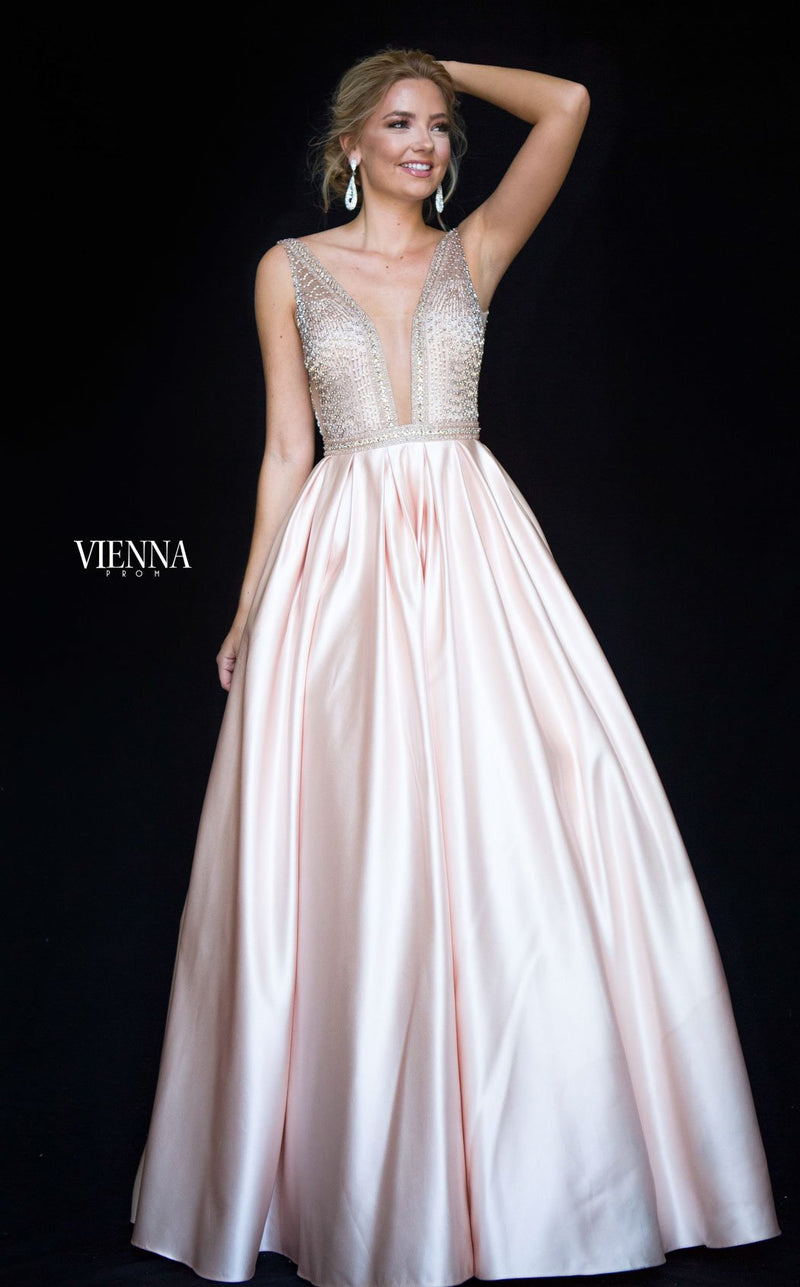 Vienna Prom V7823 Champagne