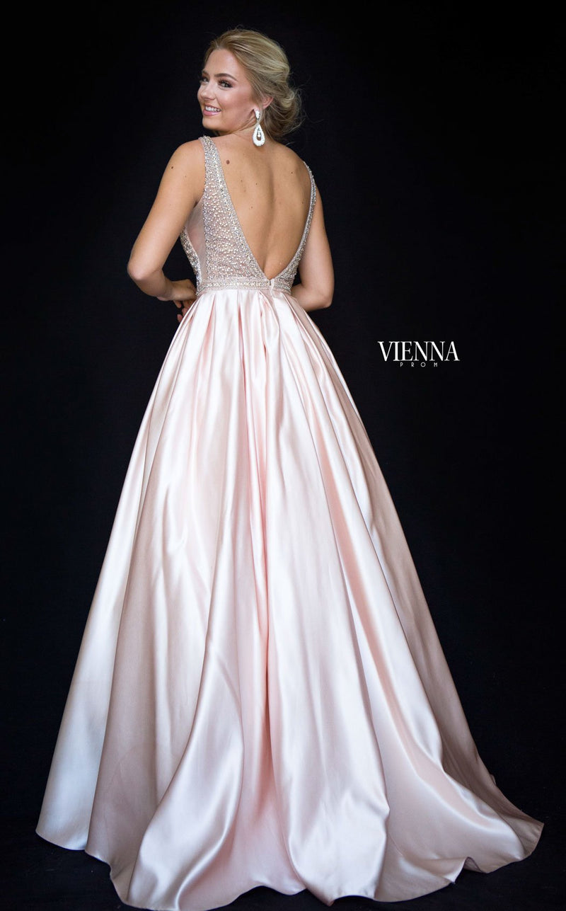 Vienna Prom V7823 Champagne