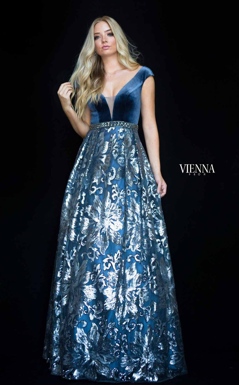 Vienna Prom V7824 Pewter