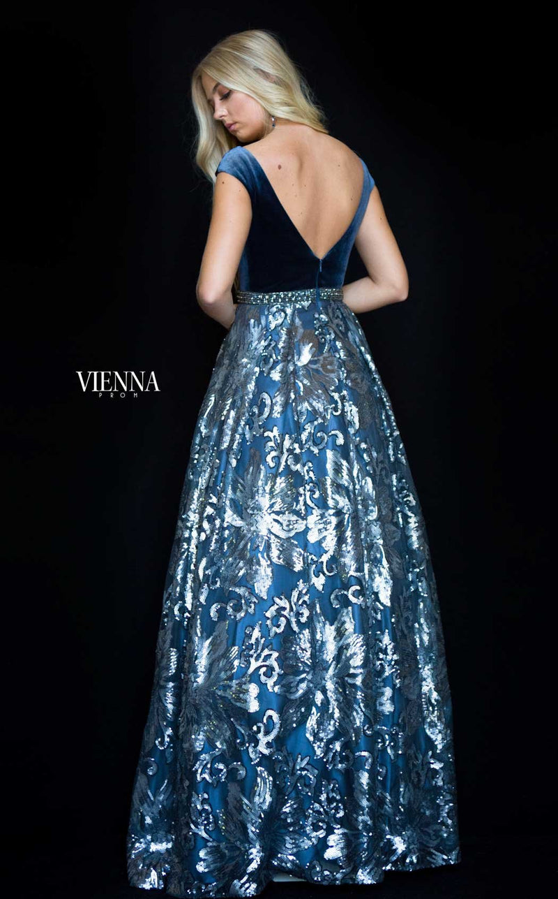 Vienna Prom V7824 Pewter