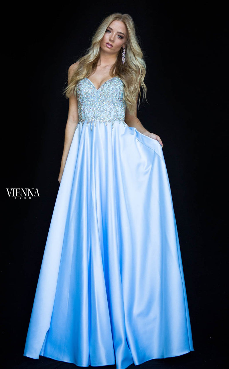 Vienna Prom V7825 Light Blue