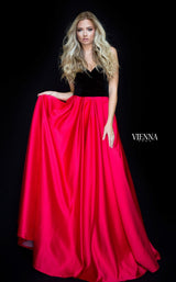 Vienna Prom V7827 Red