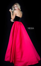 Vienna Prom V7827 Red