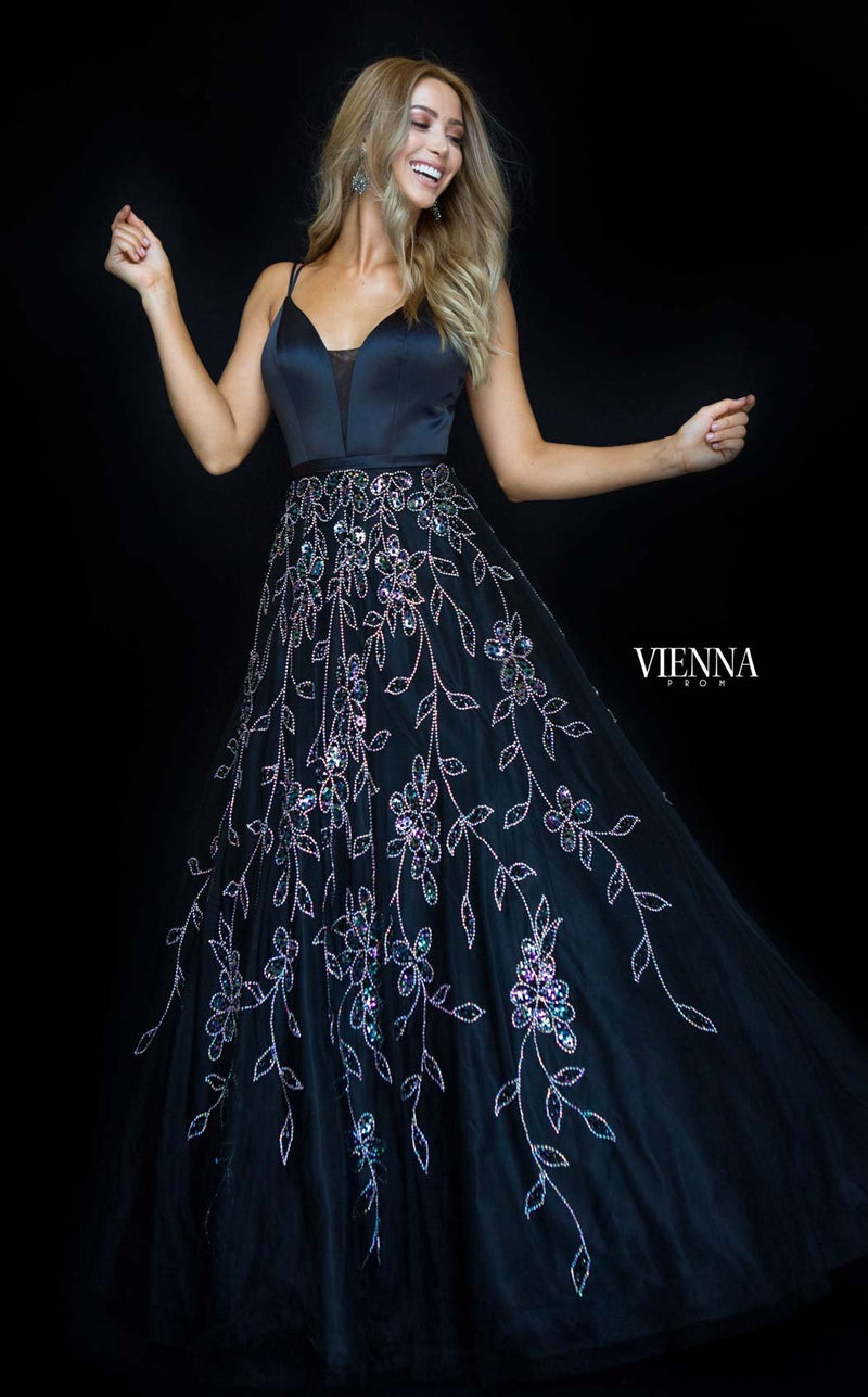 Vienna Prom V7833 Black