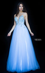 Vienna Prom V7835 Light Blue