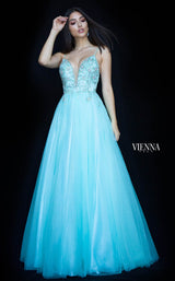 Vienna Prom V7835 Light Green