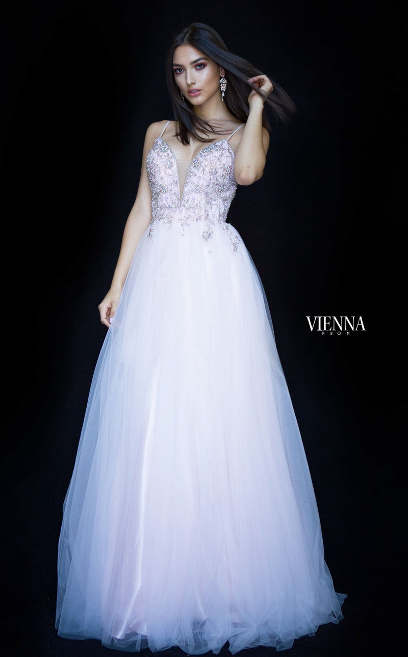 Vienna Prom V7835 Pink