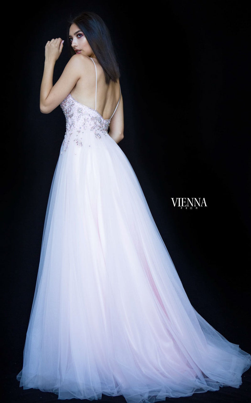 Vienna Prom V7835 Pink