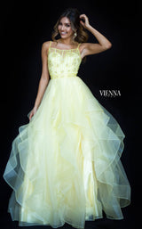 Vienna Prom V7836 Yellow