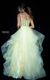 Vienna Prom V7836 Yellow