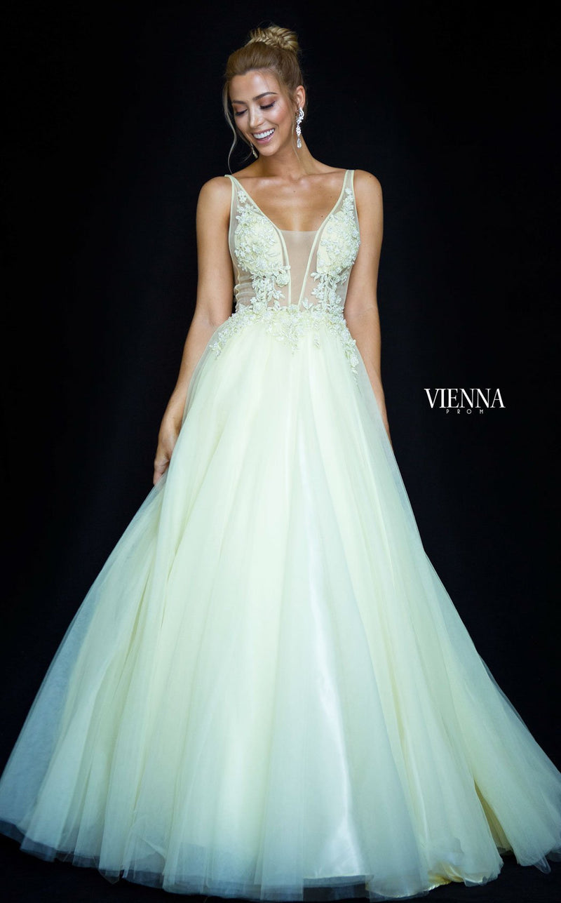 Vienna Prom V7838 Yellow