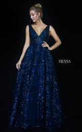 Vienna Prom V7841 Navy