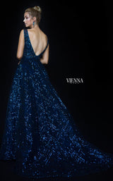 Vienna Prom V7841 Navy