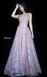 Vienna Prom V7841 Rose Gold