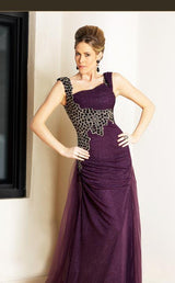 MNM Couture KH0954 Purple