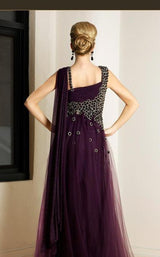 MNM Couture KH0954 Purple