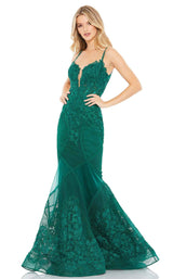 Mac Duggal 79082M Emerald Green