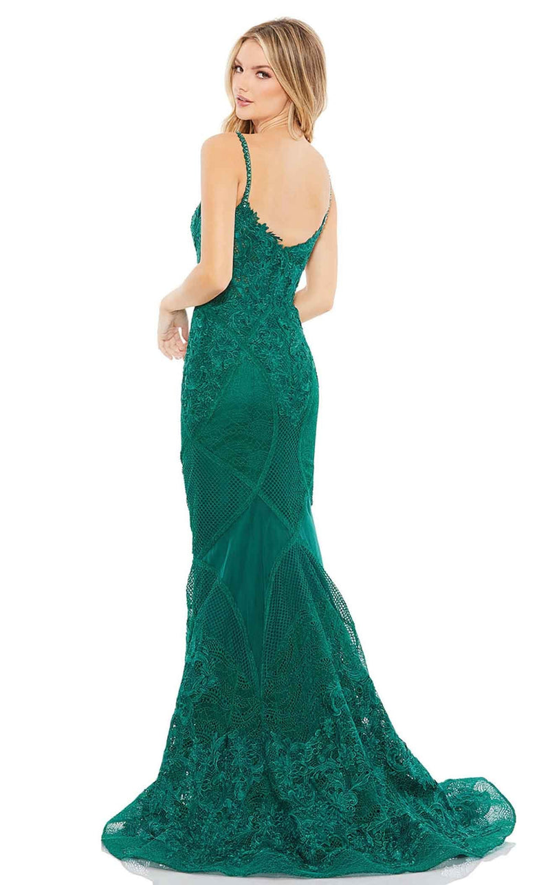 Mac Duggal 79082M Emerald Green