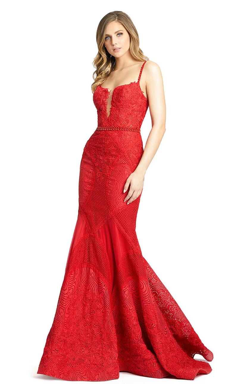 Mac Duggal 79082M Red