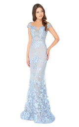 Mac Duggal 79182D Powder Blue