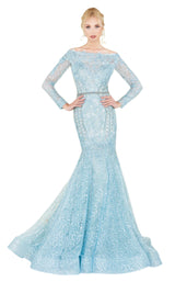 Mac Duggal 79202D French Blue