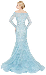 Mac Duggal 79202D French Blue