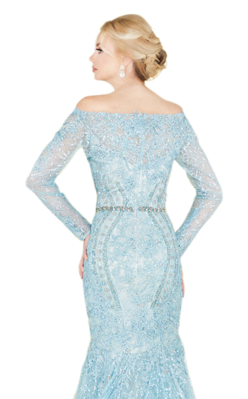 Mac Duggal 79202D French Blue