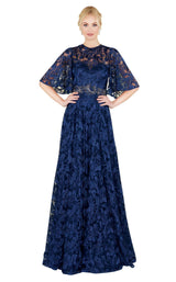 Mac Duggal 79218D Navy