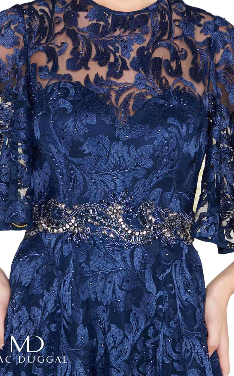 Mac Duggal 79218D Navy