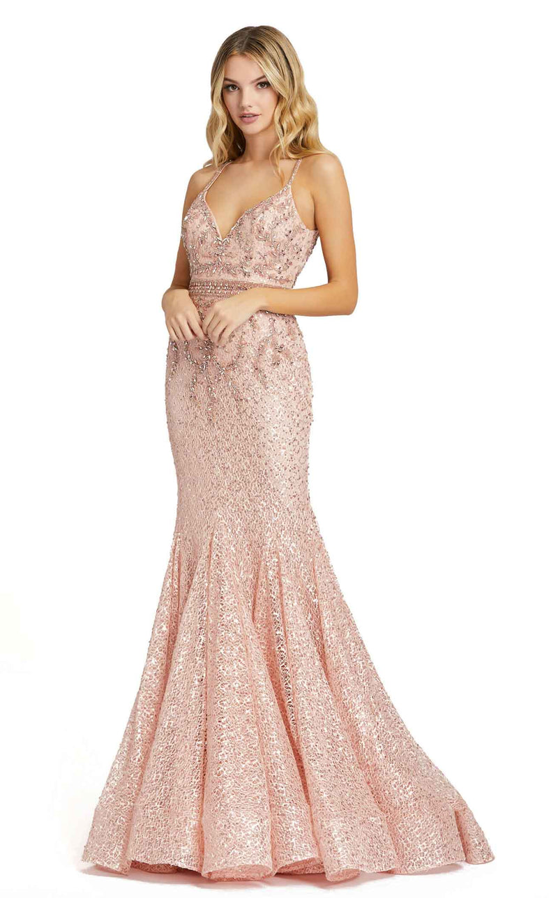 Mac Duggal 79241 Blush