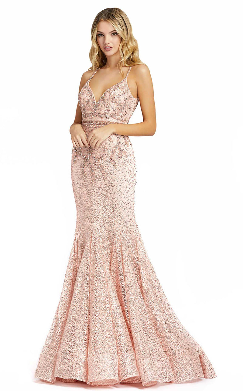 Mac Duggal 79241M Blush