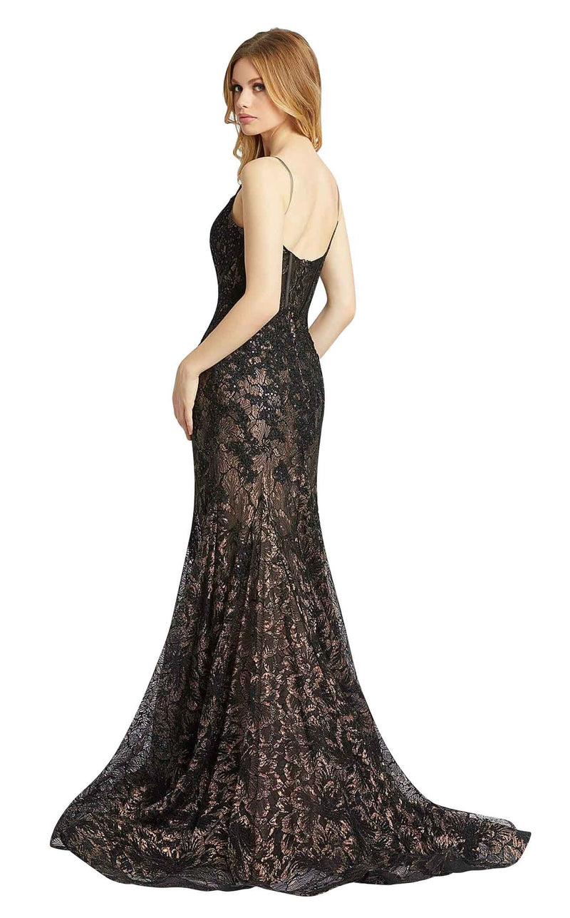 Mac Duggal 79252M Black