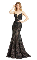 Mac Duggal 79252M Black