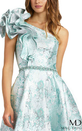 Mac Duggal 79257M Seafoam