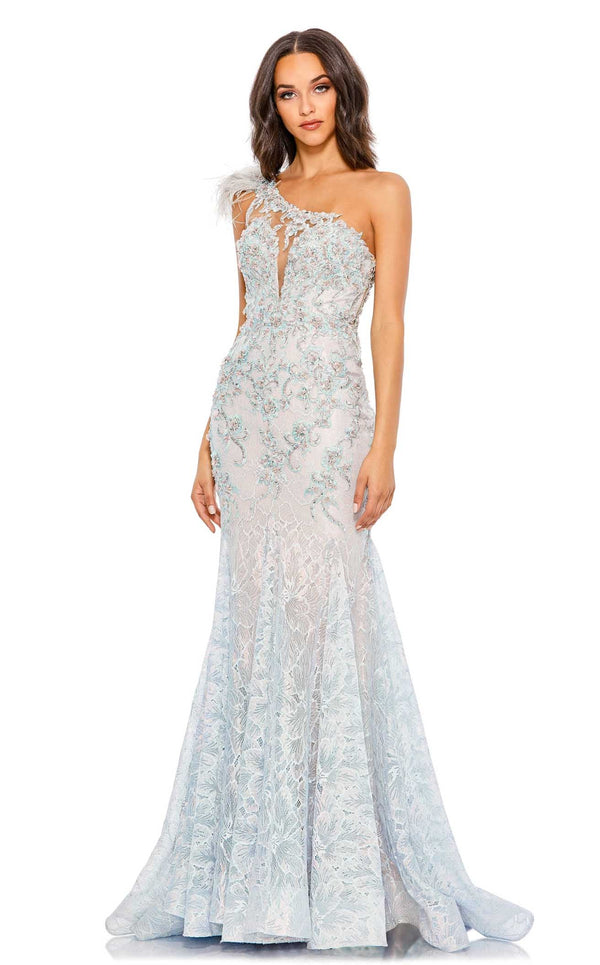 Mac Duggal 79264 Crystal Blue