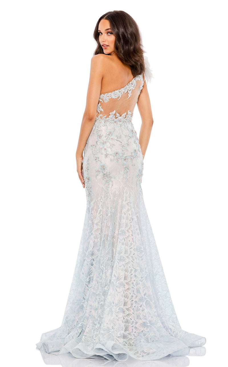 Mac Duggal 79264 Crystal-Blue